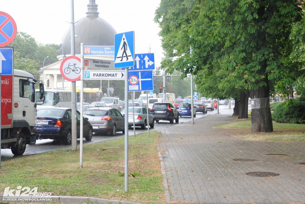 Utrudnienia na Roosevelta