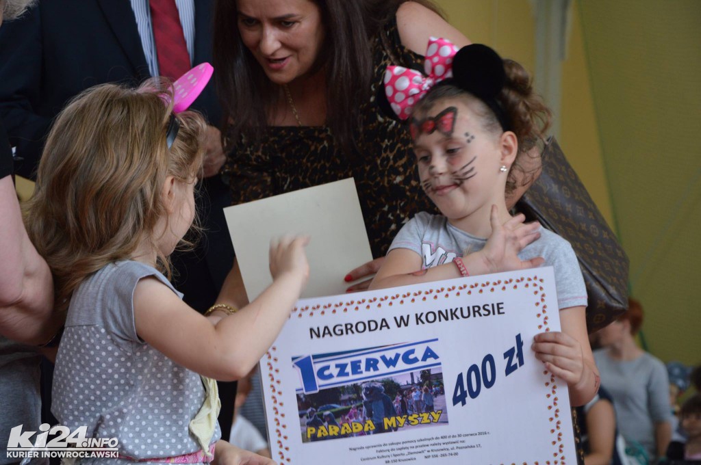 Parada Myszy w Kruszwicy