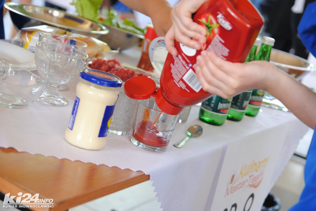 Kulinarny Master Team na Dzień Dziecka