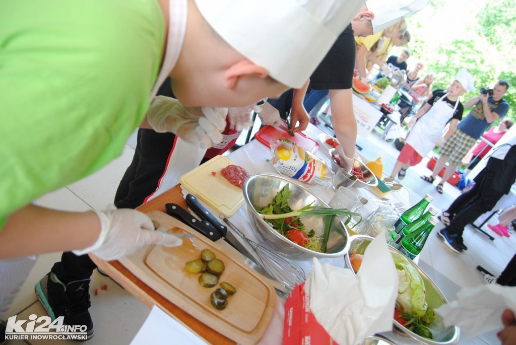 Kulinarny Master Team na Dzień Dziecka