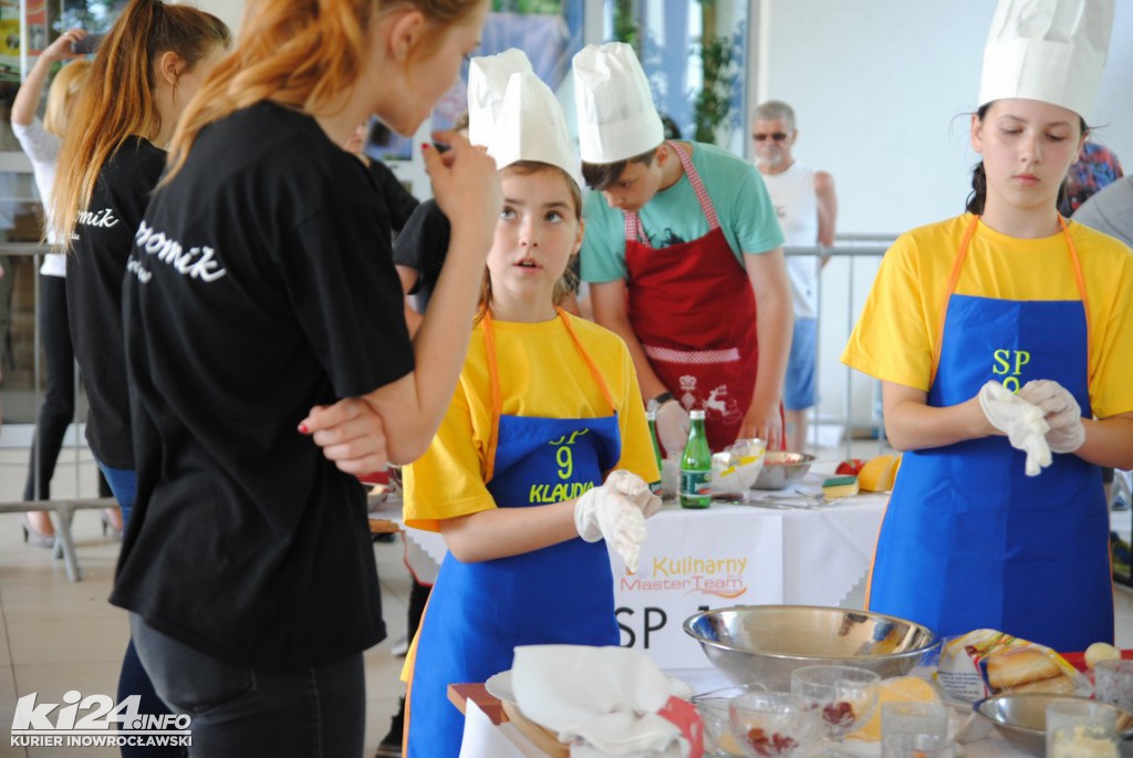 Kulinarny Master Team na Dzień Dziecka