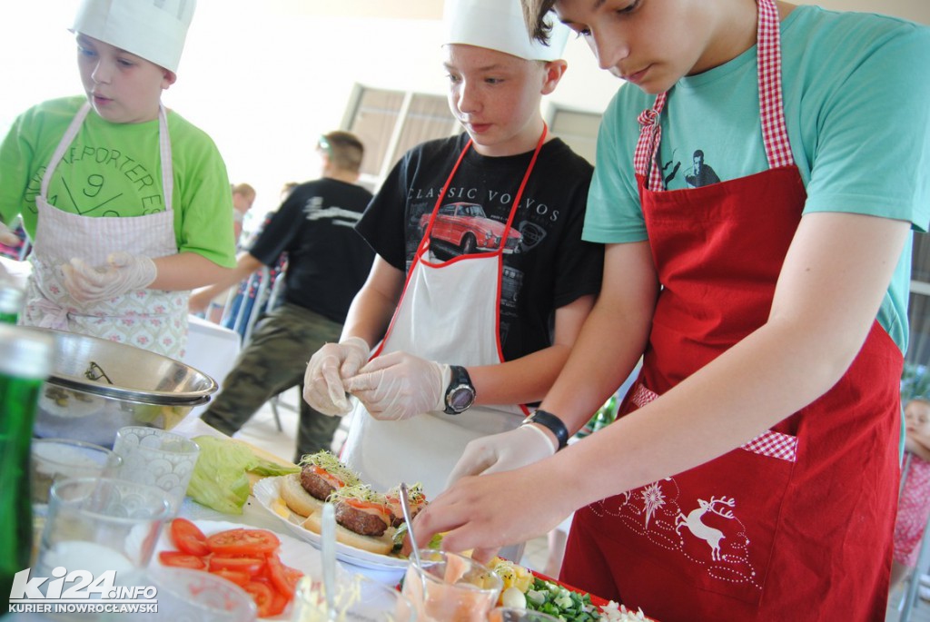 Kulinarny Master Team na Dzień Dziecka