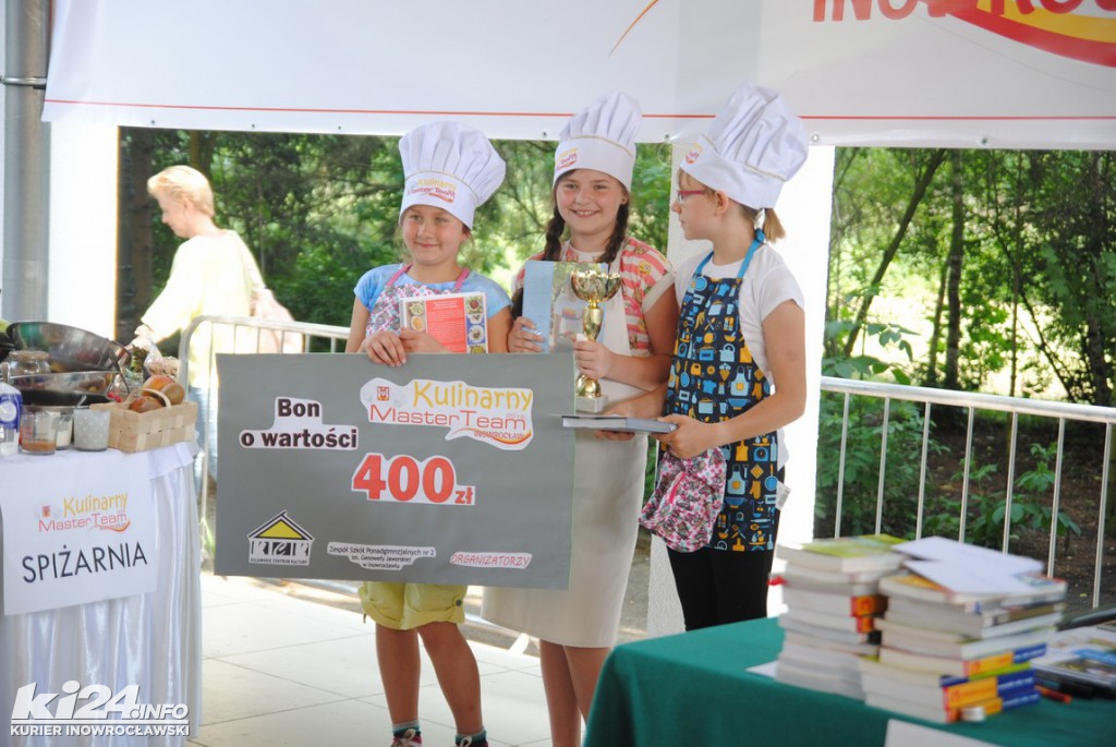 Kulinarny Master Team na Dzień Dziecka