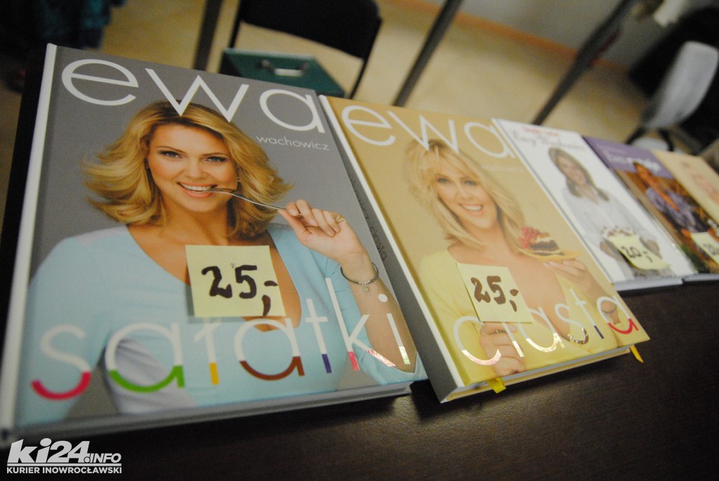 Ewa Wachowicz w Bibliotece Miejskiej