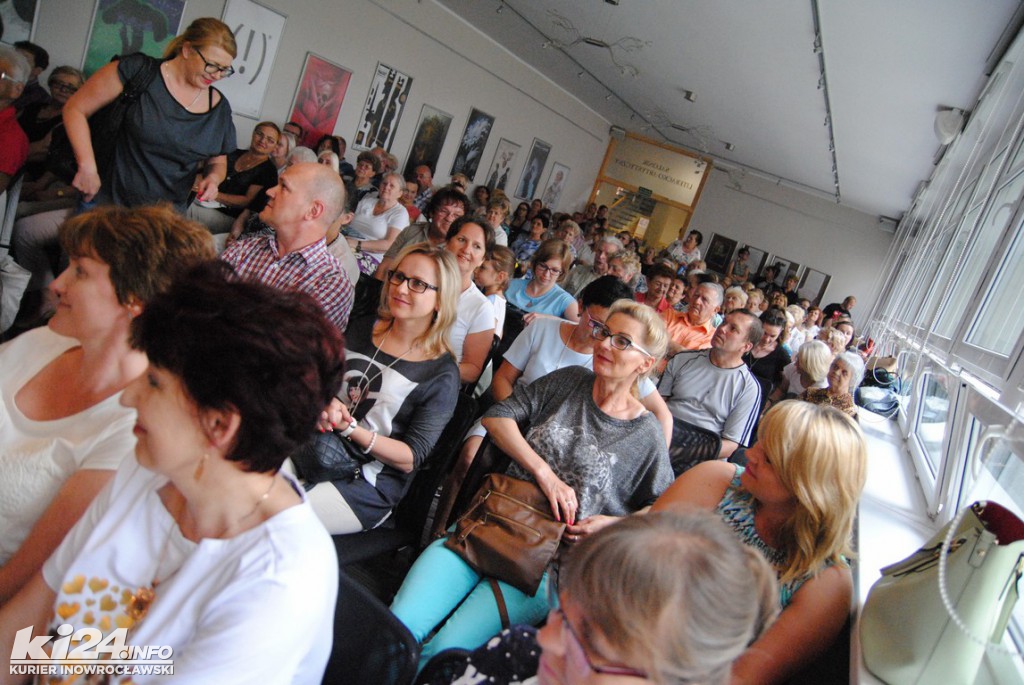 Ewa Wachowicz w Bibliotece Miejskiej