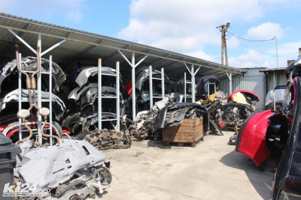 Kradzione samochody w gminie Rojewo