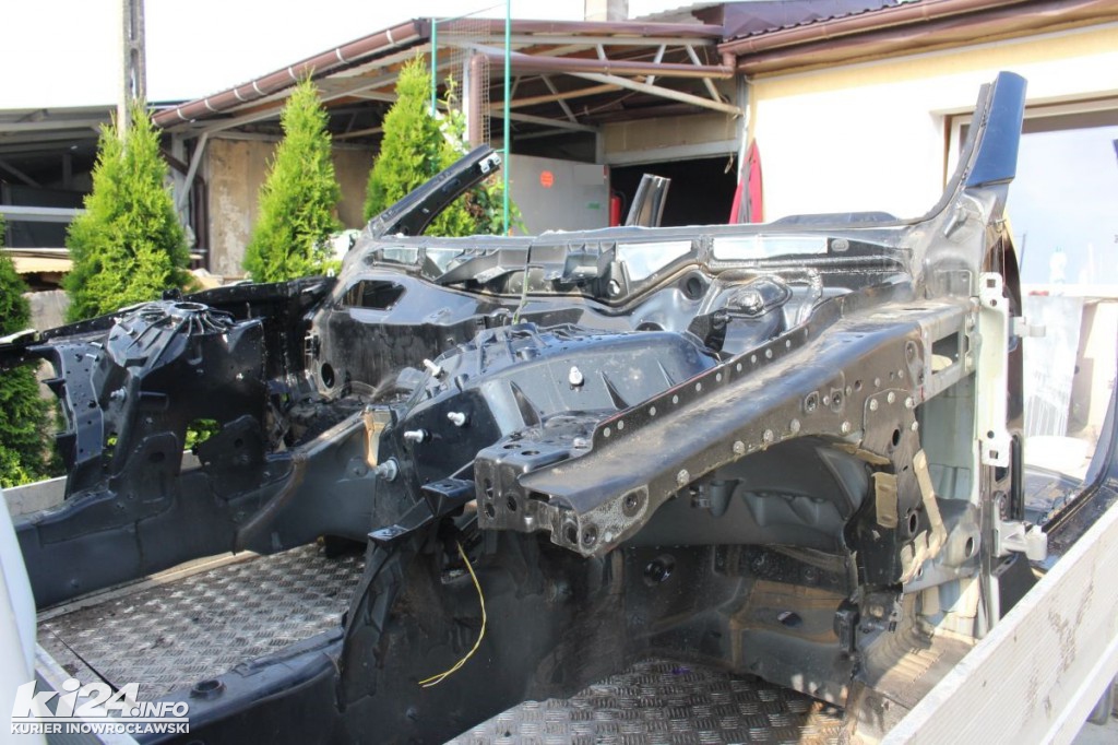 Kradzione samochody w gminie Rojewo