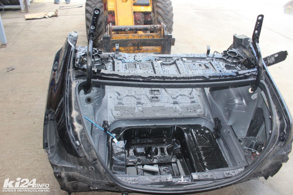 Kradzione samochody w gminie Rojewo