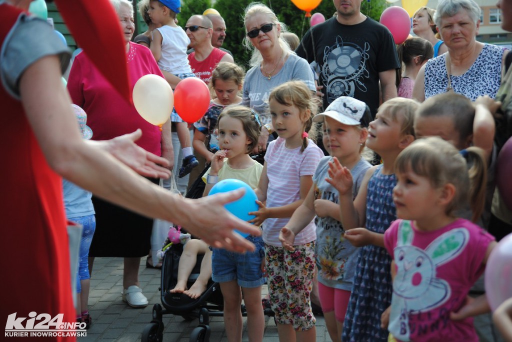 Dzień Dziecka na Placu Zabaw 
