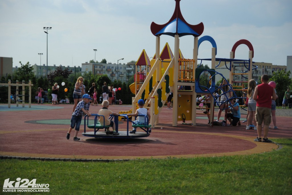 Dzień Dziecka na Placu Zabaw 