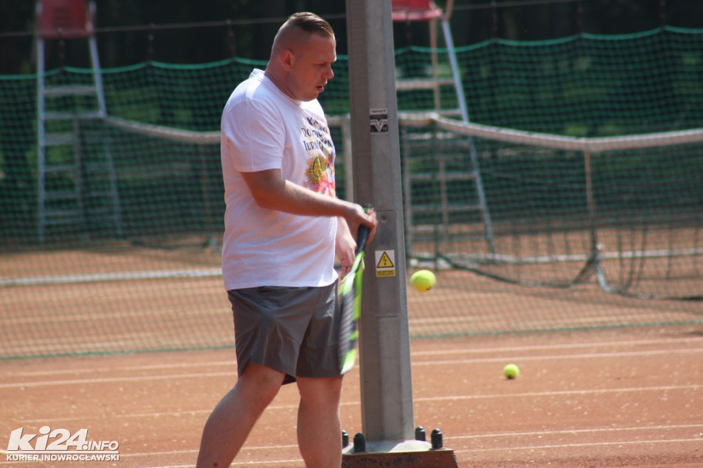 Tenisowe rozgrywki Rotary Clubu