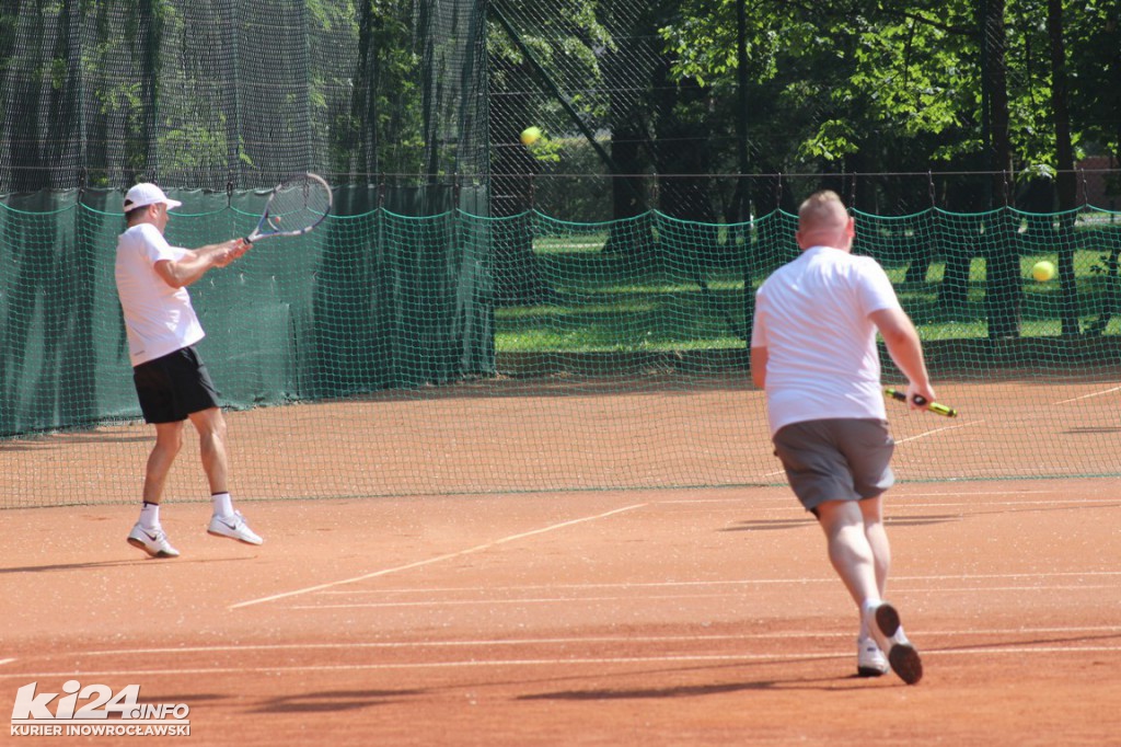 Tenisowe rozgrywki Rotary Clubu