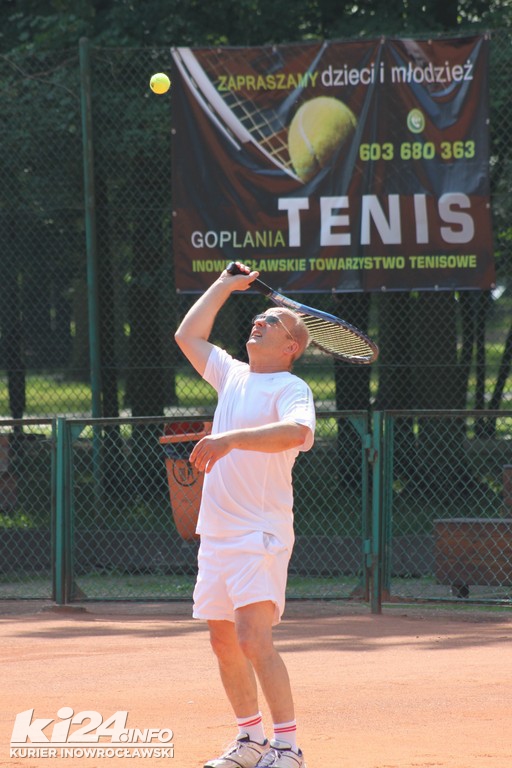 Tenisowe rozgrywki Rotary Clubu