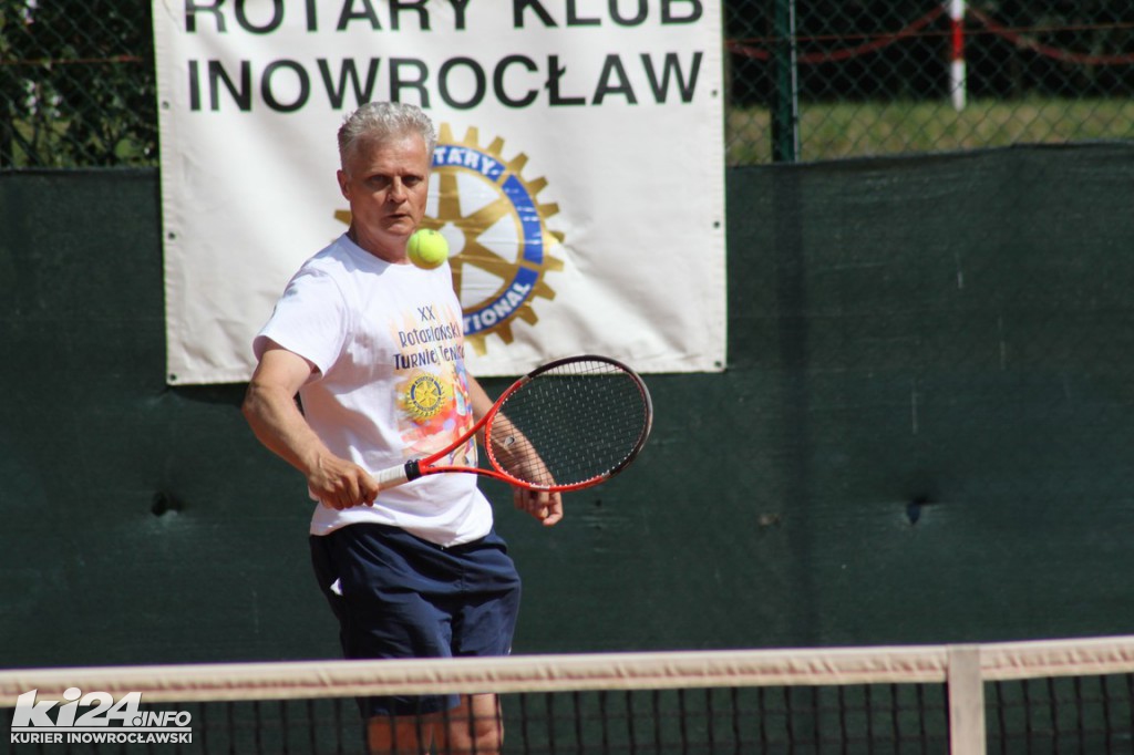 Tenisowe rozgrywki Rotary Clubu