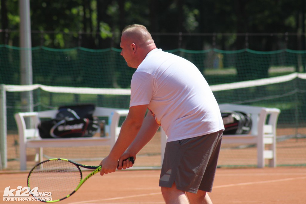Tenisowe rozgrywki Rotary Clubu