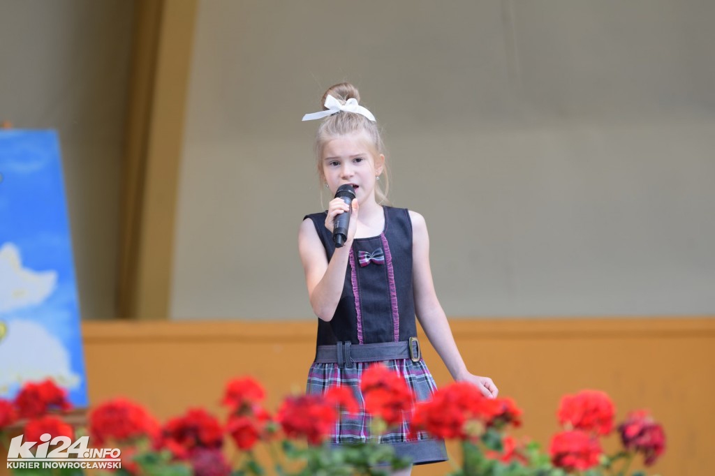 Dziecięcy festiwal w Parku Solankowym