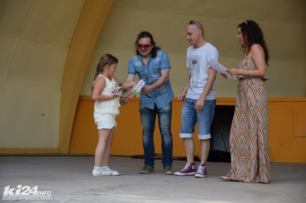 Dziecięcy festiwal w Parku Solankowym