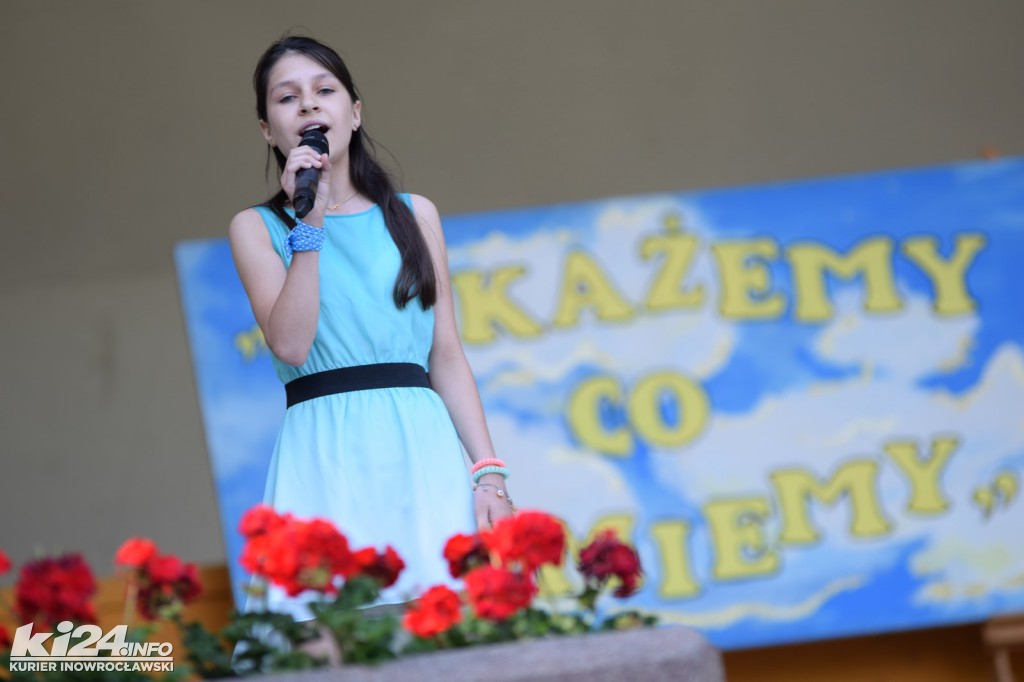 Dziecięcy festiwal w Parku Solankowym