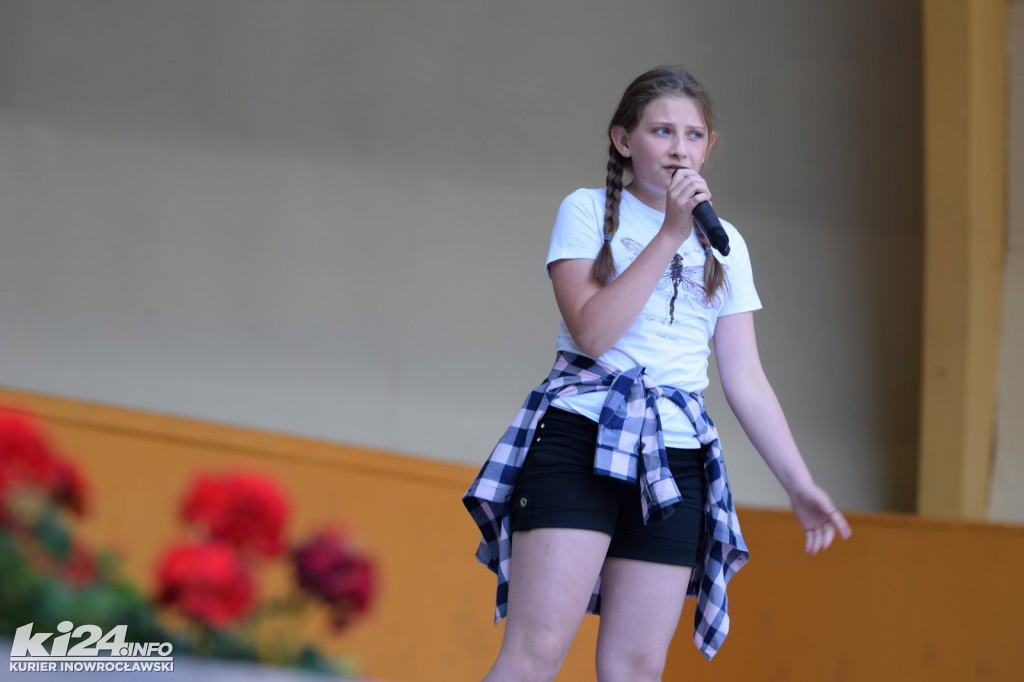 Dziecięcy festiwal w Parku Solankowym