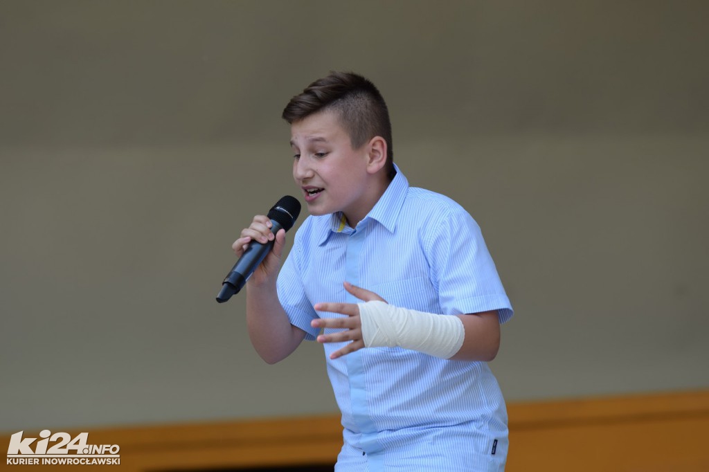 Dziecięcy festiwal w Parku Solankowym