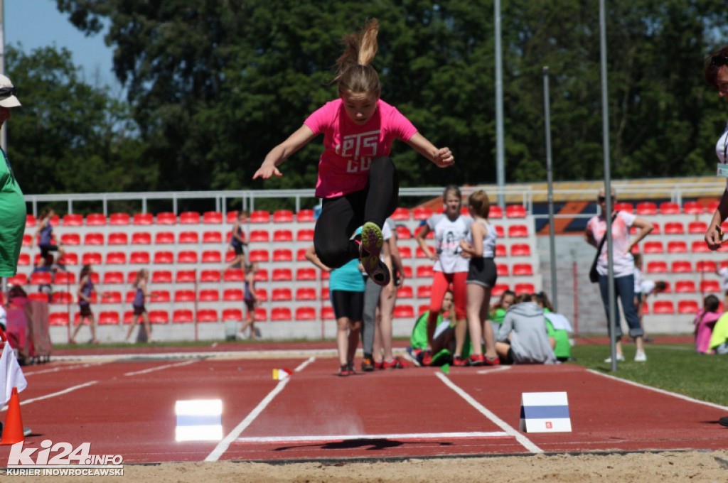 Finału Wojewódzkiego w Czwórboju Lekkoatletycznym