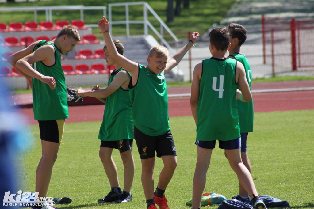 Finału Wojewódzkiego w Czwórboju Lekkoatletycznym