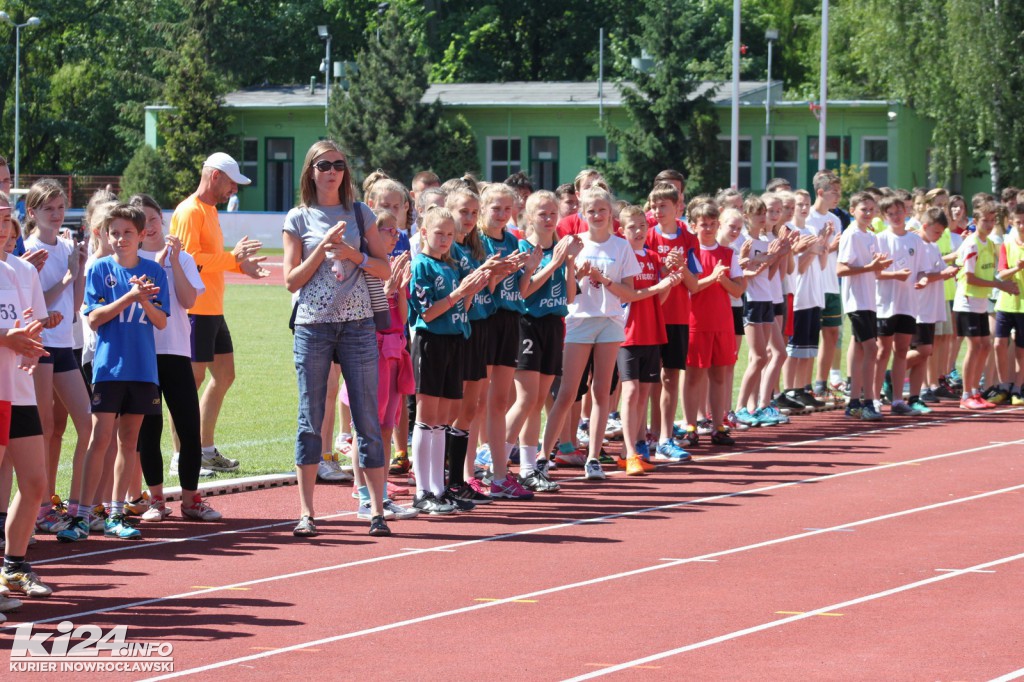 Finału Wojewódzkiego w Czwórboju Lekkoatletycznym