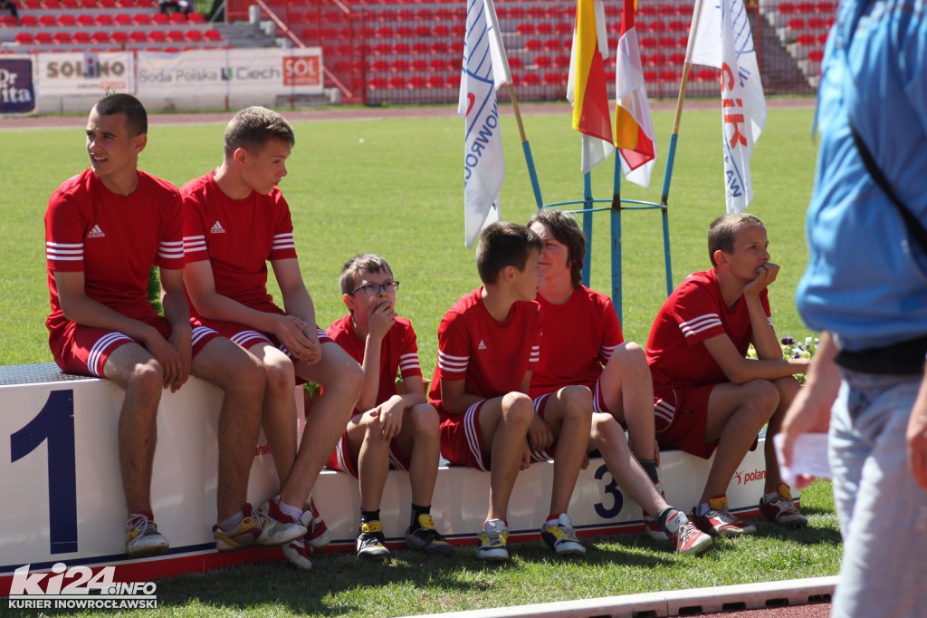 Finału Wojewódzkiego w Czwórboju Lekkoatletycznym