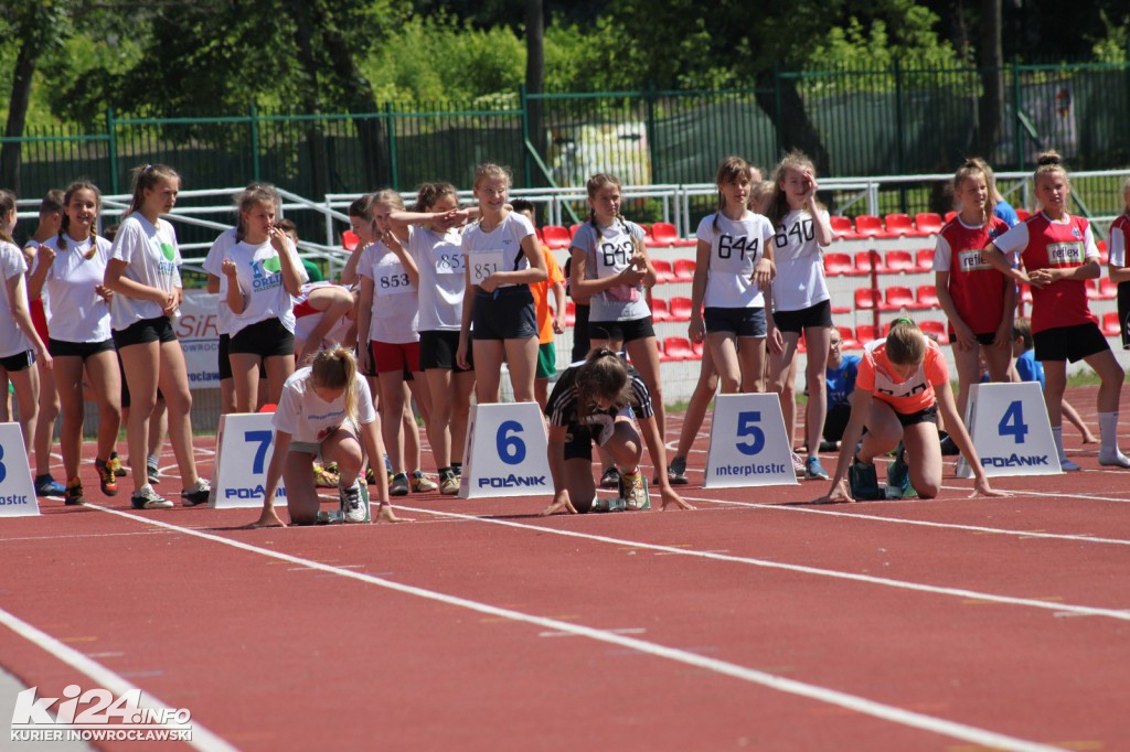 Finału Wojewódzkiego w Czwórboju Lekkoatletycznym