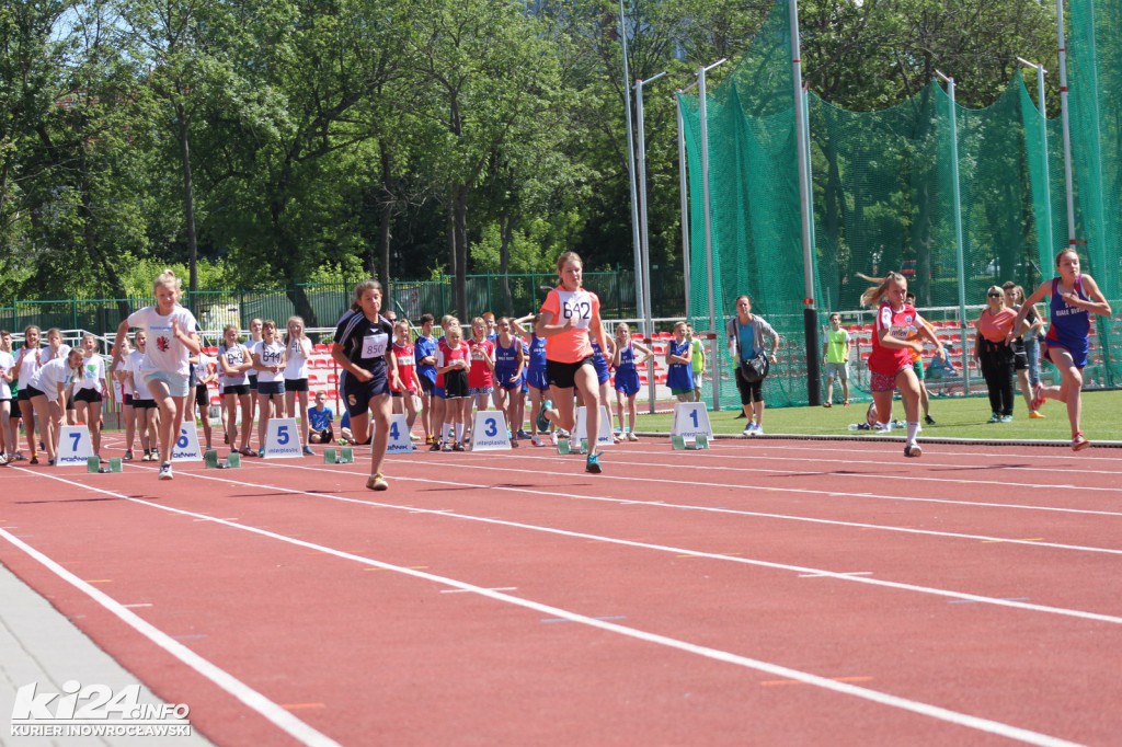 Finału Wojewódzkiego w Czwórboju Lekkoatletycznym