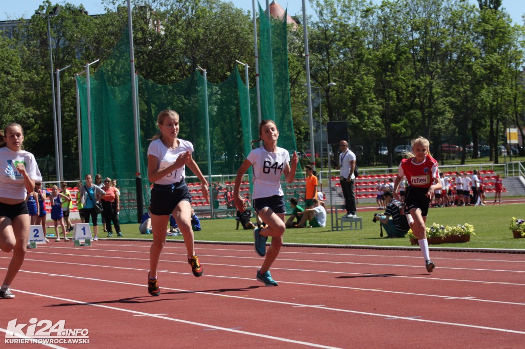 Finału Wojewódzkiego w Czwórboju Lekkoatletycznym