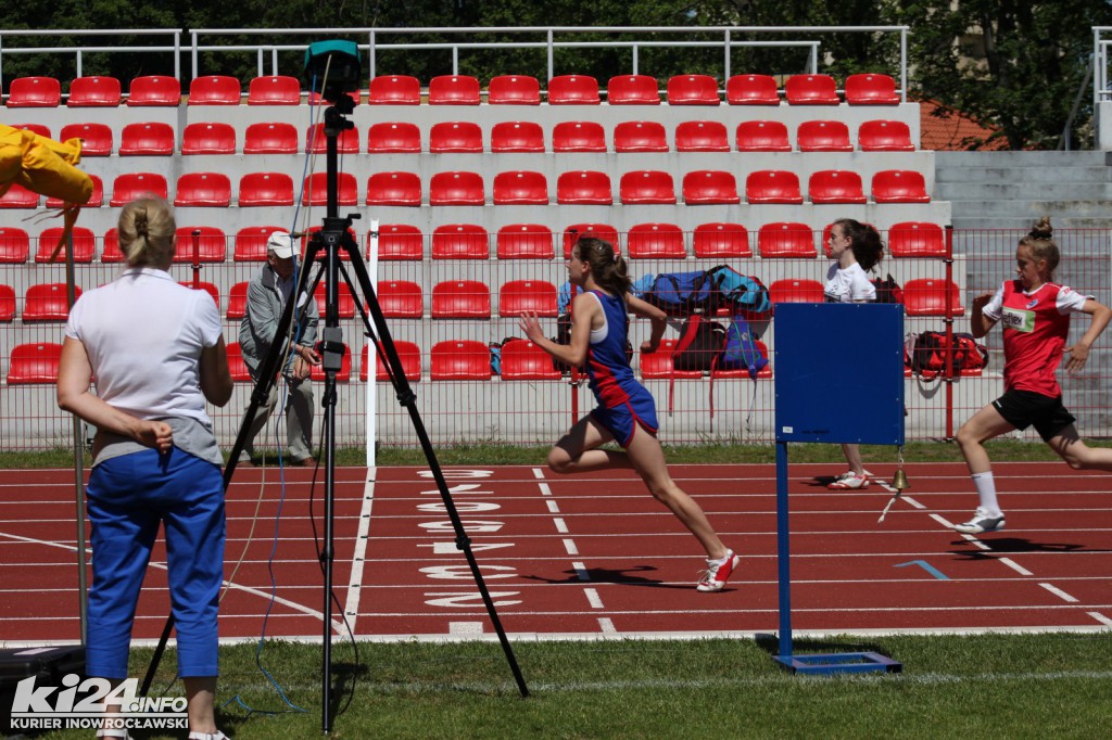 Finału Wojewódzkiego w Czwórboju Lekkoatletycznym
