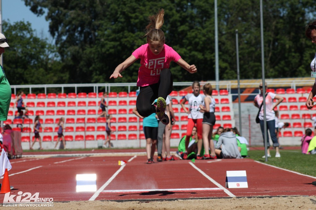 Finału Wojewódzkiego w Czwórboju Lekkoatletycznym
