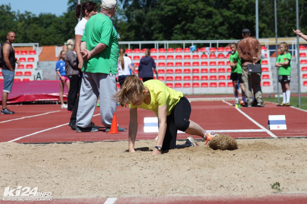 Finału Wojewódzkiego w Czwórboju Lekkoatletycznym