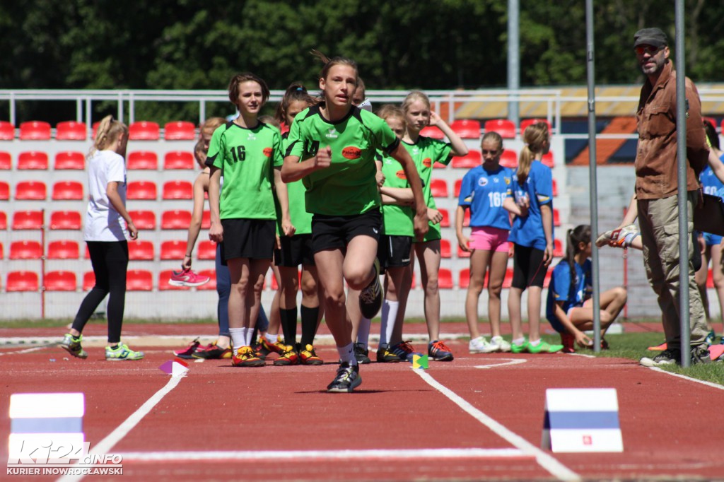 Finału Wojewódzkiego w Czwórboju Lekkoatletycznym