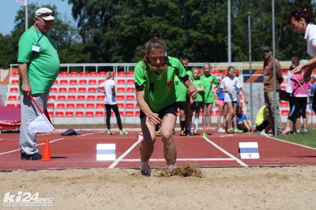 Finału Wojewódzkiego w Czwórboju Lekkoatletycznym