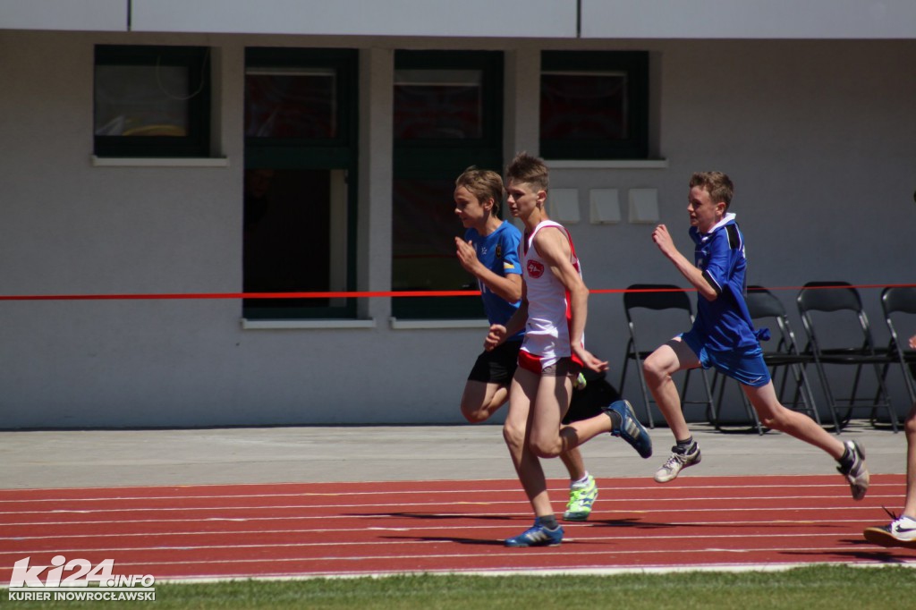 Finału Wojewódzkiego w Czwórboju Lekkoatletycznym