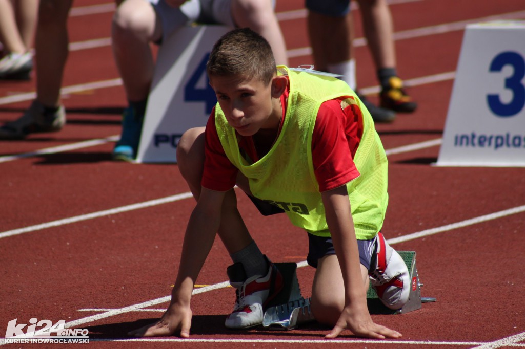 Finału Wojewódzkiego w Czwórboju Lekkoatletycznym