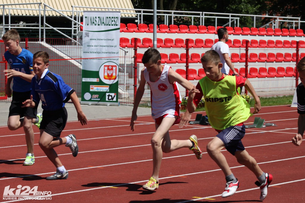 Finału Wojewódzkiego w Czwórboju Lekkoatletycznym