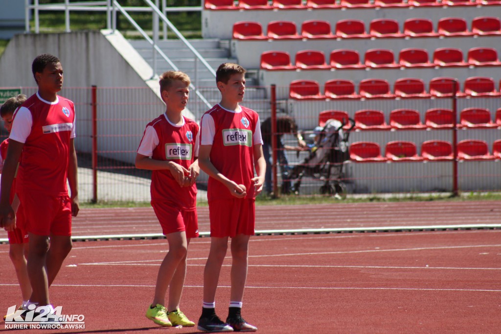 Finału Wojewódzkiego w Czwórboju Lekkoatletycznym