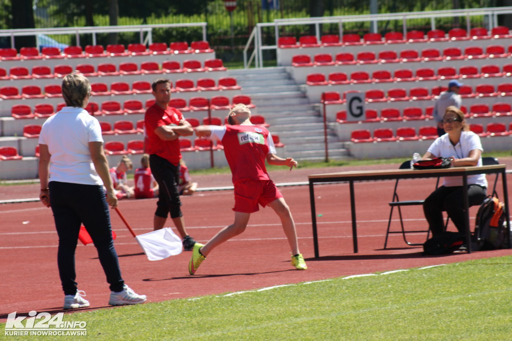 Finału Wojewódzkiego w Czwórboju Lekkoatletycznym