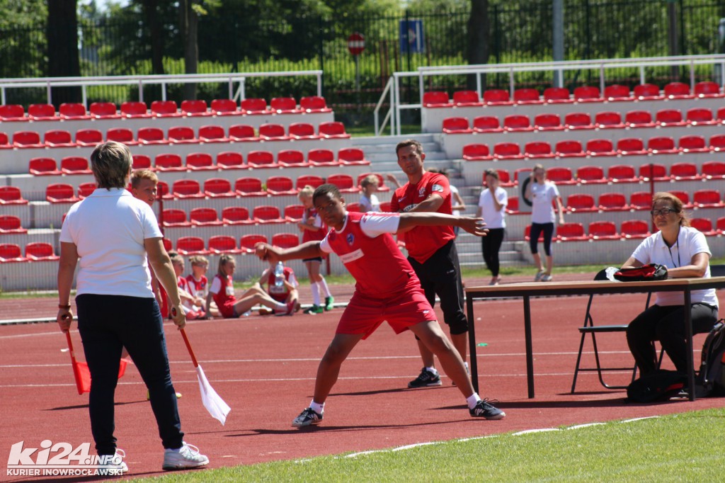 Finału Wojewódzkiego w Czwórboju Lekkoatletycznym