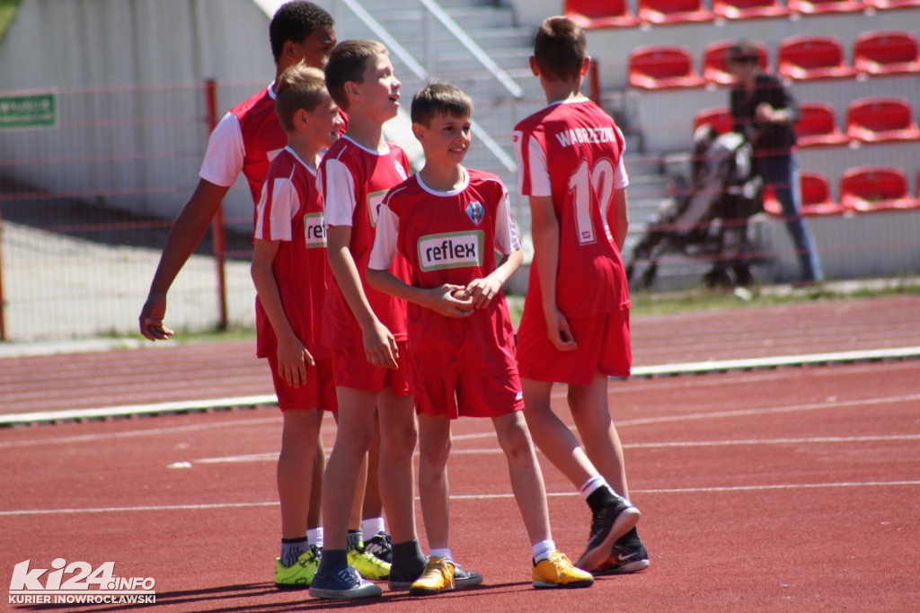 Finału Wojewódzkiego w Czwórboju Lekkoatletycznym