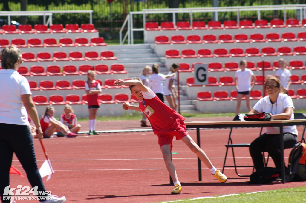 Finału Wojewódzkiego w Czwórboju Lekkoatletycznym