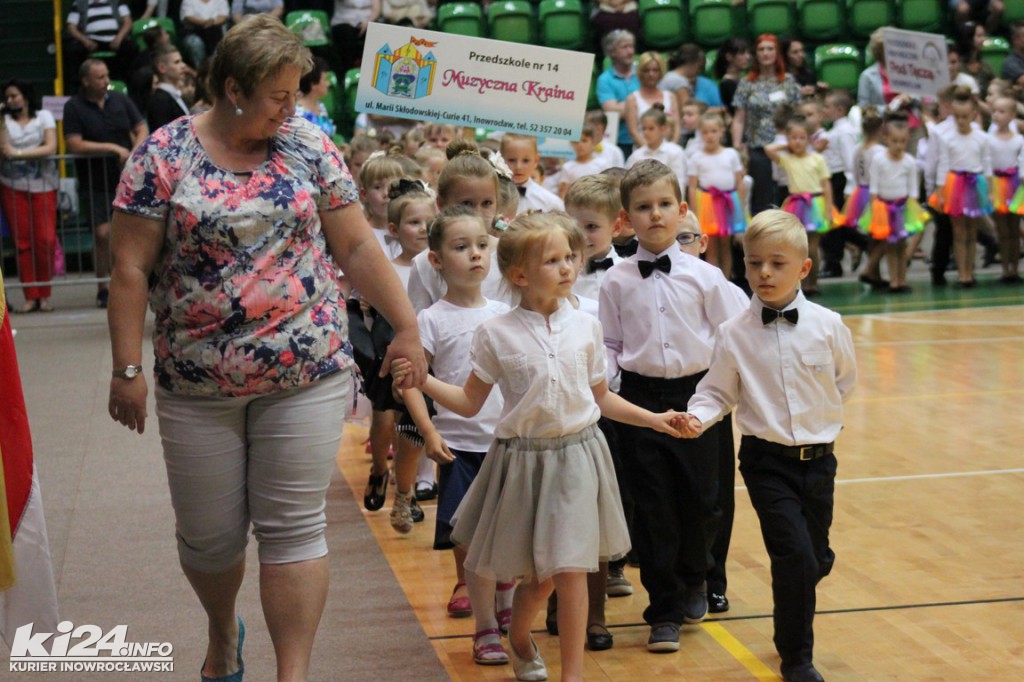 XVII Mistrzostwa Tańca Towarzyskiego Przedszkolaków