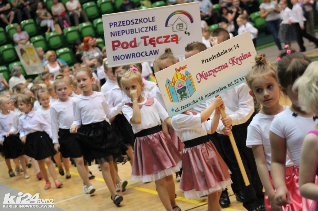 XVII Mistrzostwa Tańca Towarzyskiego Przedszkolaków