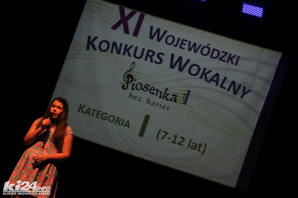 XI Wojewódzki Konkurs Wokalny 