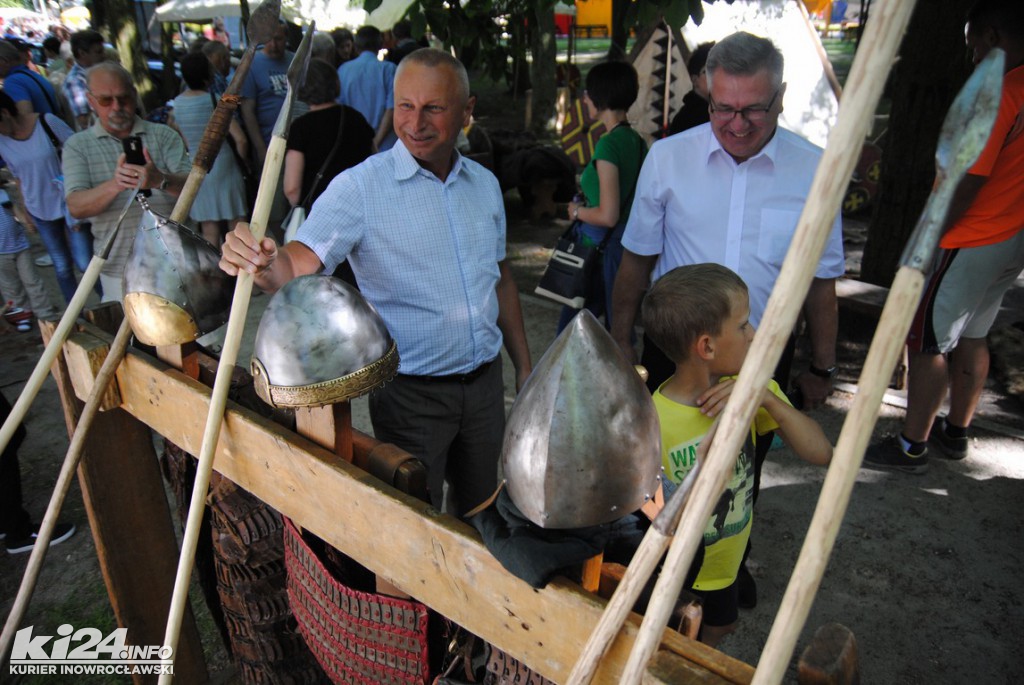 Rodzinny Piknik Średniowieczny w Solankach