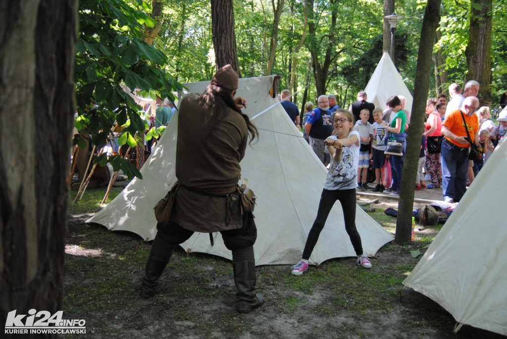 Rodzinny Piknik Średniowieczny w Solankach