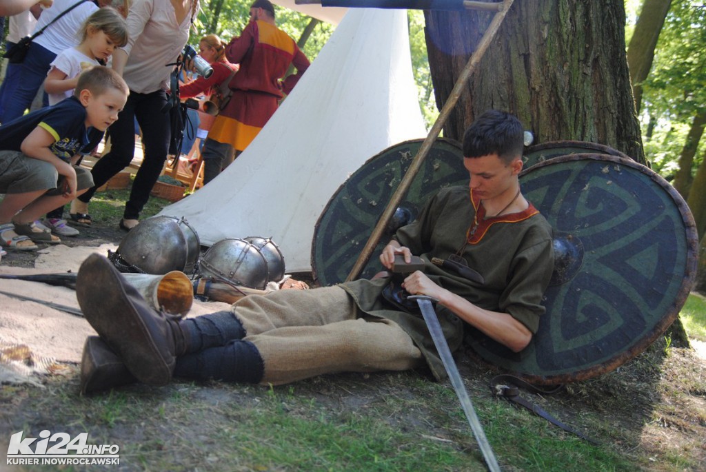 Rodzinny Piknik Średniowieczny w Solankach
